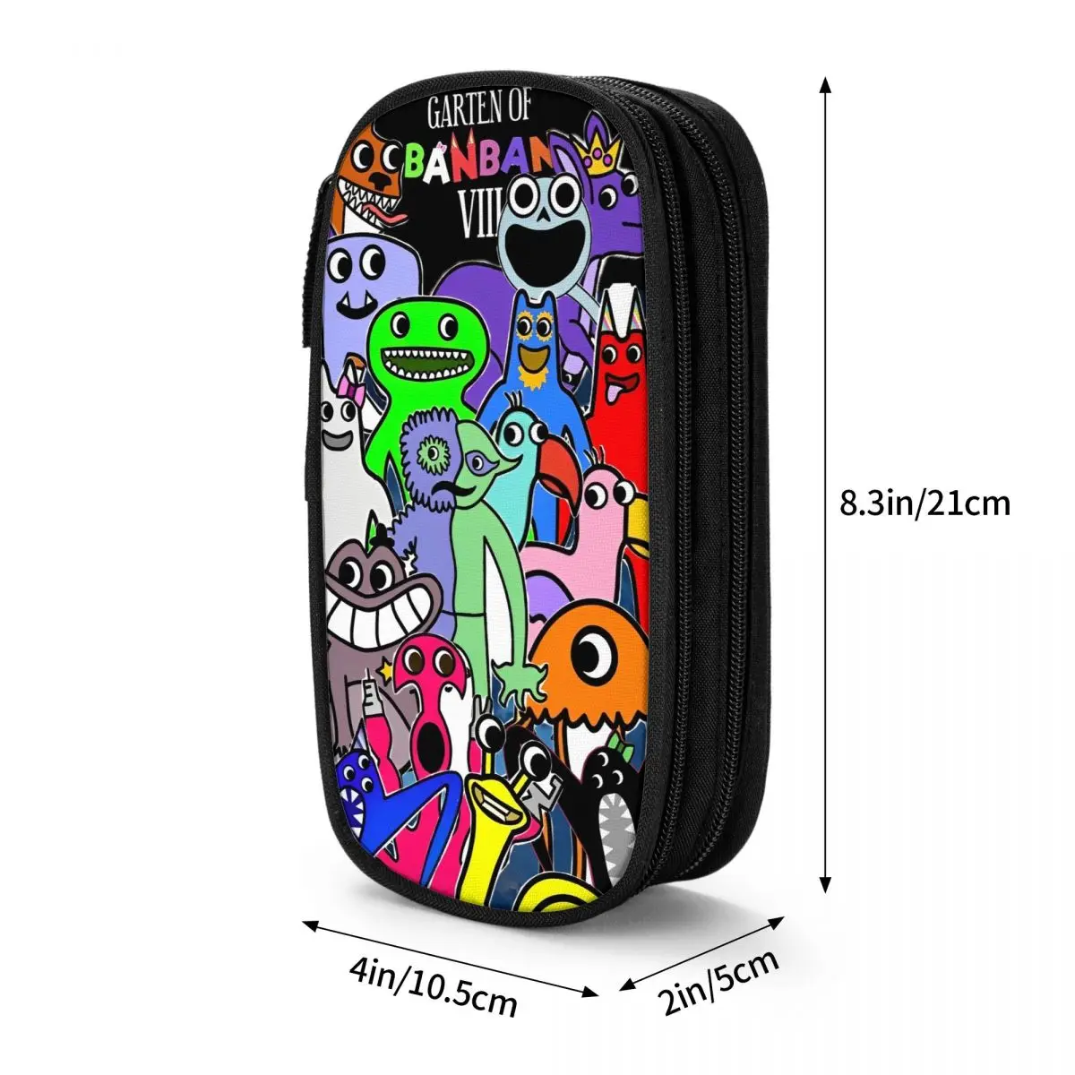 Cartoon Garten Of Banban Pencil Case Pencil Box Pen Box Girl Boy Big Capacity Bag Office Zipper Stationery
