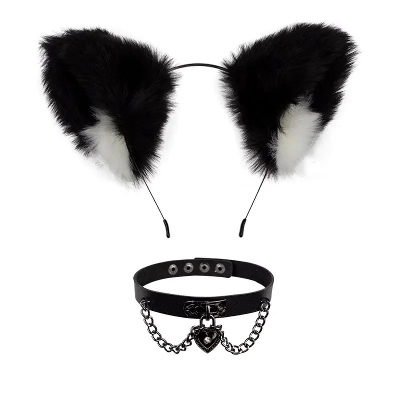 Black two-piece set B