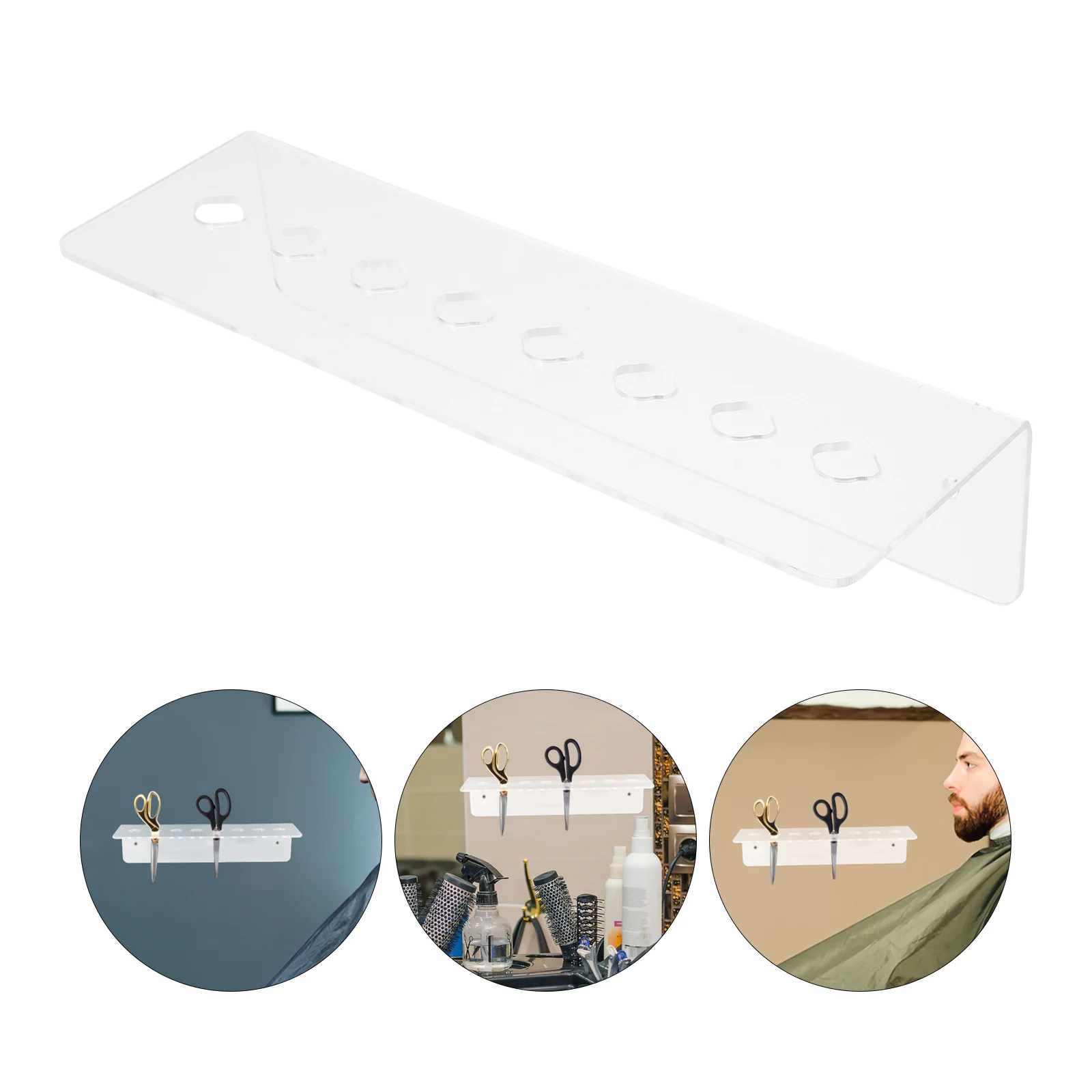 

Держатель для парикмахерской, 6/8 отверстий