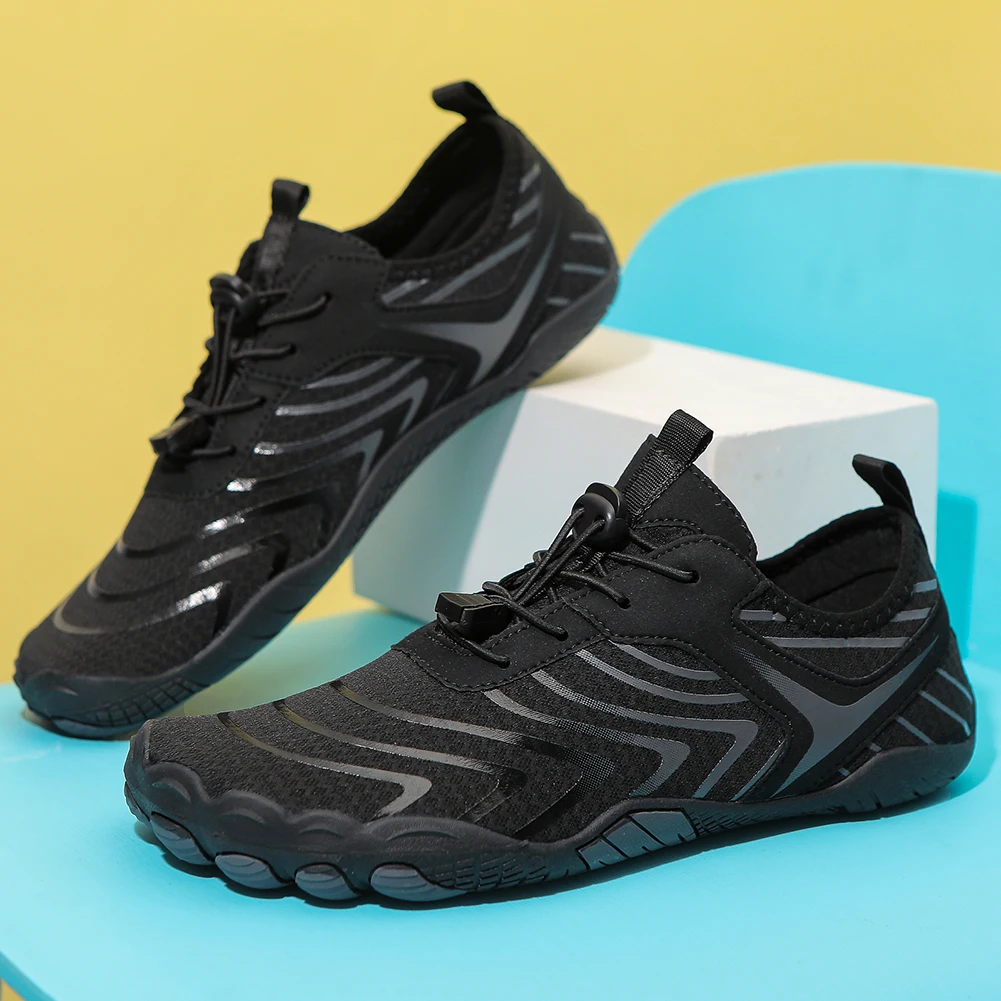 Description Picture 5 of itemUnisex Barefoot Shoes Outdoor Beach Water Sports Upstream Aqua Shoes Men Women Gym Running Fitness Sneakers Swimming Footwear