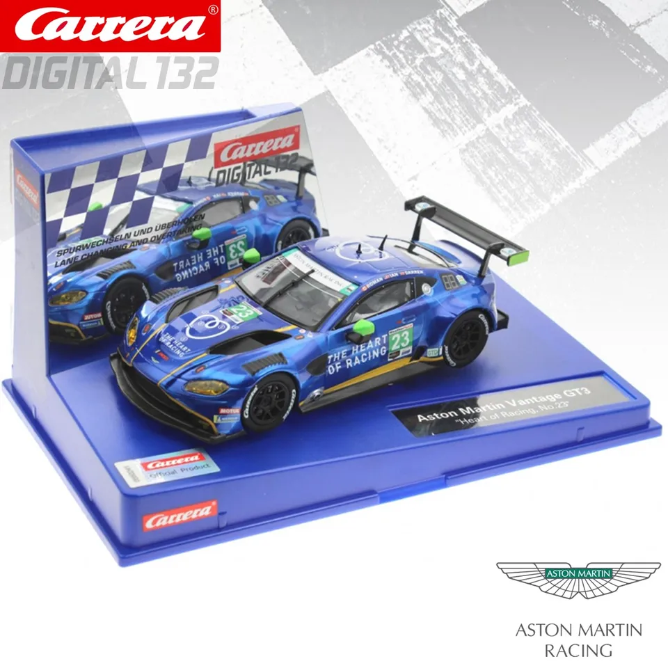 Carrera Slot Car Digital132 aston martin vantage gt3 30994 d