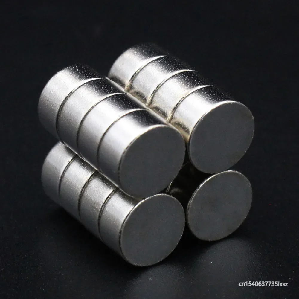 3/5/8/10/15 ks 10x5 neodym magnetem 10mm x 5mm N35 ndfeb kolo super výkonný silným trvalý magnetický imanes disk 10*5