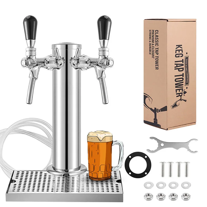 Biervat Koppeling, RVS Biervat Tap Distributeur Koppeling Keg Tap G5/8 A Type Voor Keg Taps Voor Bier