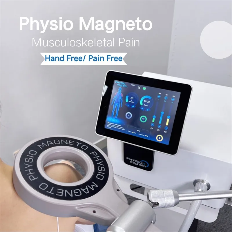

PMST Physio Magneto Therapy Machine Pain Pemf Extracorporeal Magnetic Transduction Electromagneto For Musculoskeletal Sprain