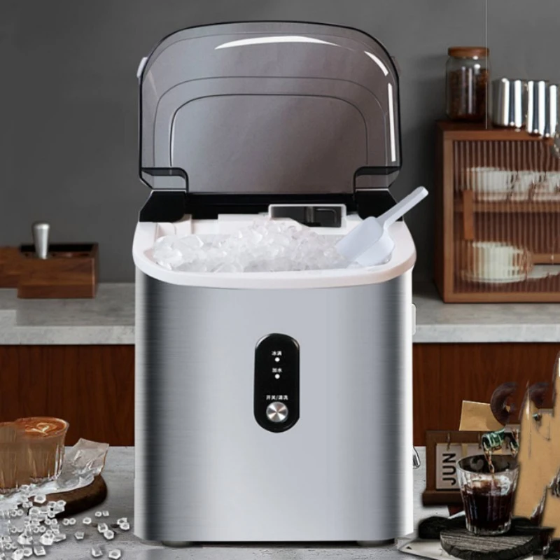 Hicon 220v Electric Ice Maker 15kg Per 24h Automatic Manual Water