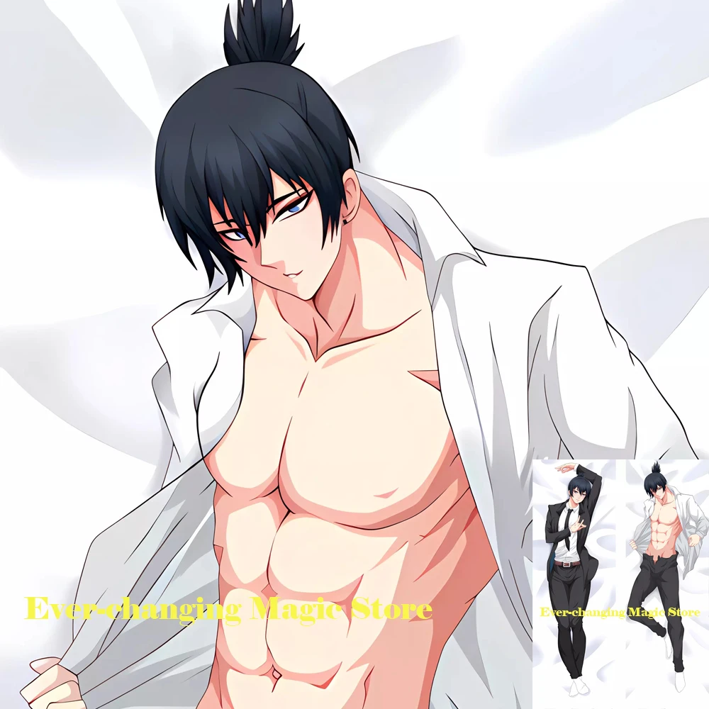 

Dakimakura Anime Chainsaw Man DIY Personalized Home Bedding Hugging Body Pillow Cover Case Dropshipping