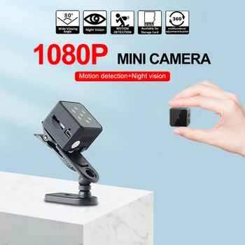 MD16 1080P Body Camera Micro Cam HD Voice Mini comregistratori con rilevamento del movimento Clip di registrazione per visione notturna a infrarossi Sport