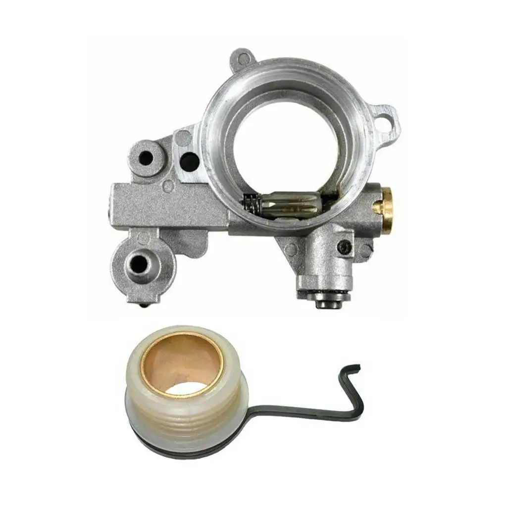 Chainsaws Oil Pump Metal Woodworking Planting Chain Saw Oiler Gear Kit Professional Repair Maintenance Fixing Accessory