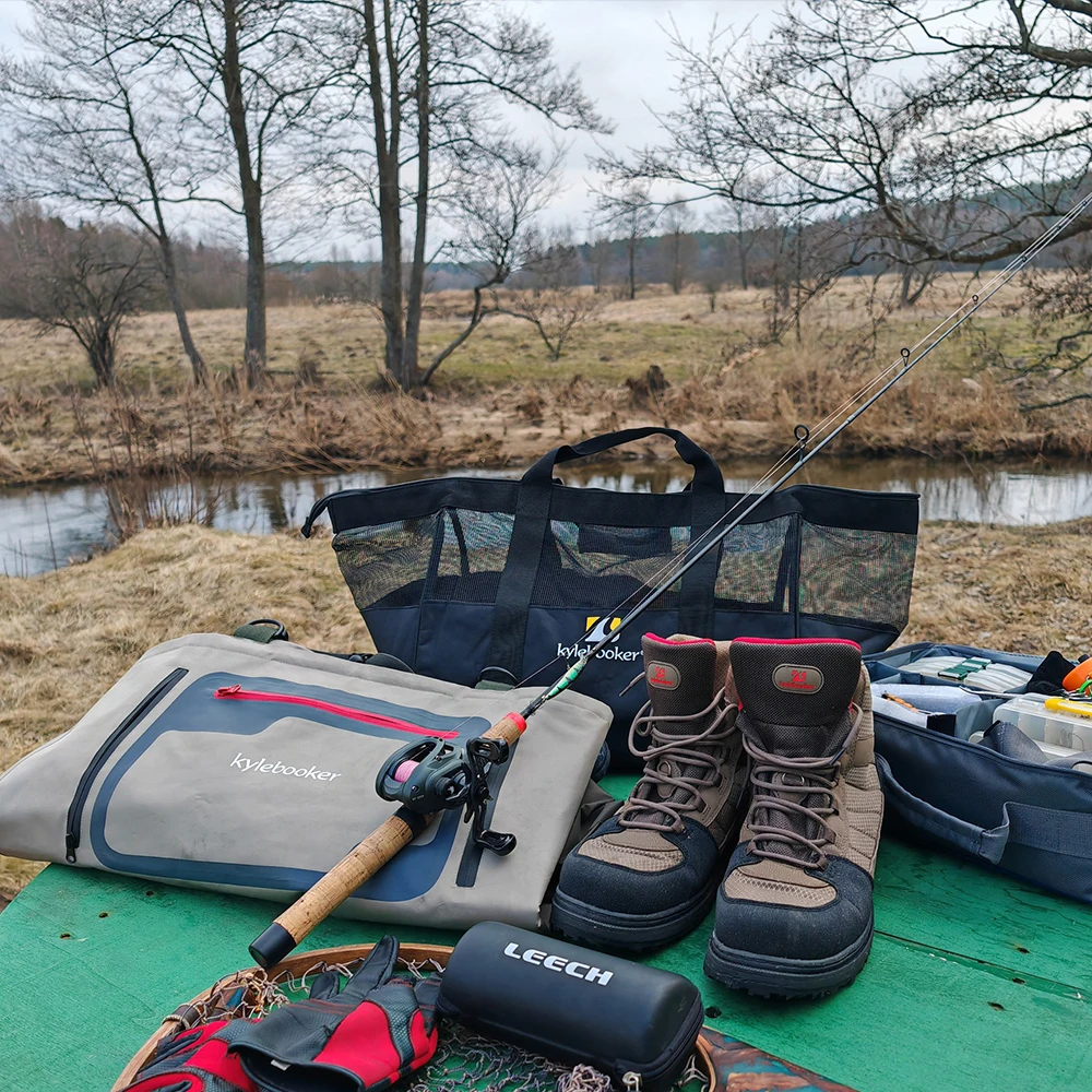 Fly Fishing Wader Bag Fishing Sports Chest Waders and Wading