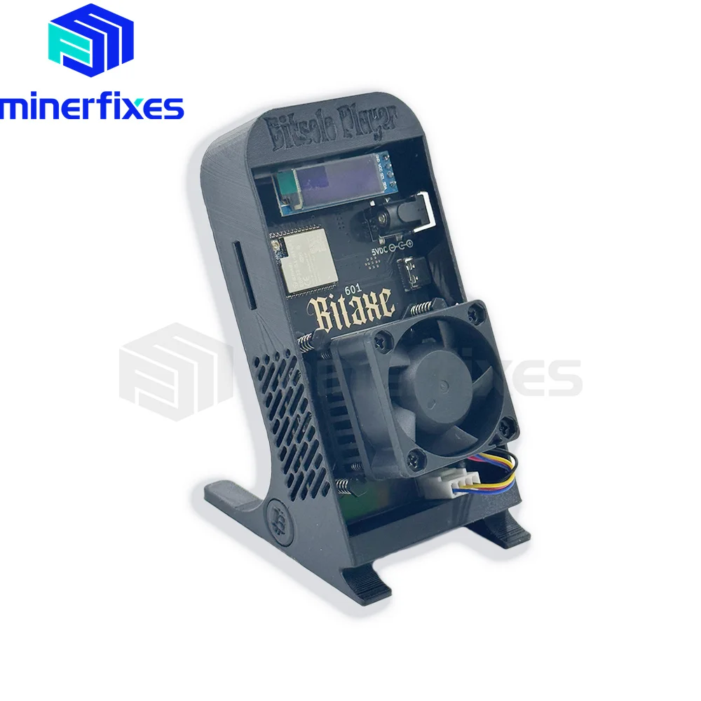 新しいビットコインマイナー Bitaxe Gamma 601 Solo Miner 1.2TH