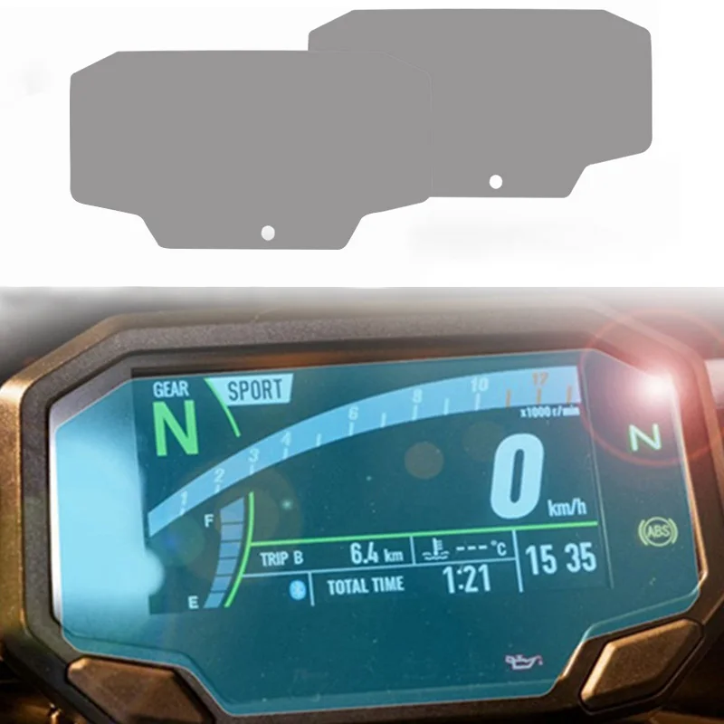 Motorcycle Screen Protector Fit For KAWASAKI Ninja 1000 SX Z900 ZX-10R Z650