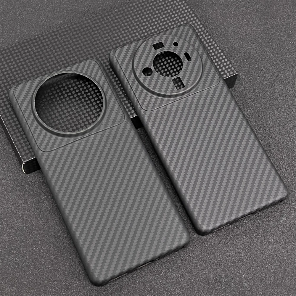 Real Carbon Fiber Lens Protection Phone Case for Xiaomi Mi 12S Ultra Carbon Fiber Hard Cover Cases best iphone 8 case