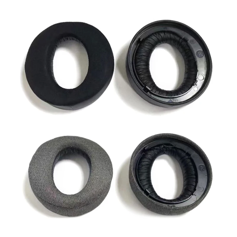 Luxurious Memory Foam Earpads - Premium PU Leather Cushions for Enhanced Comfort