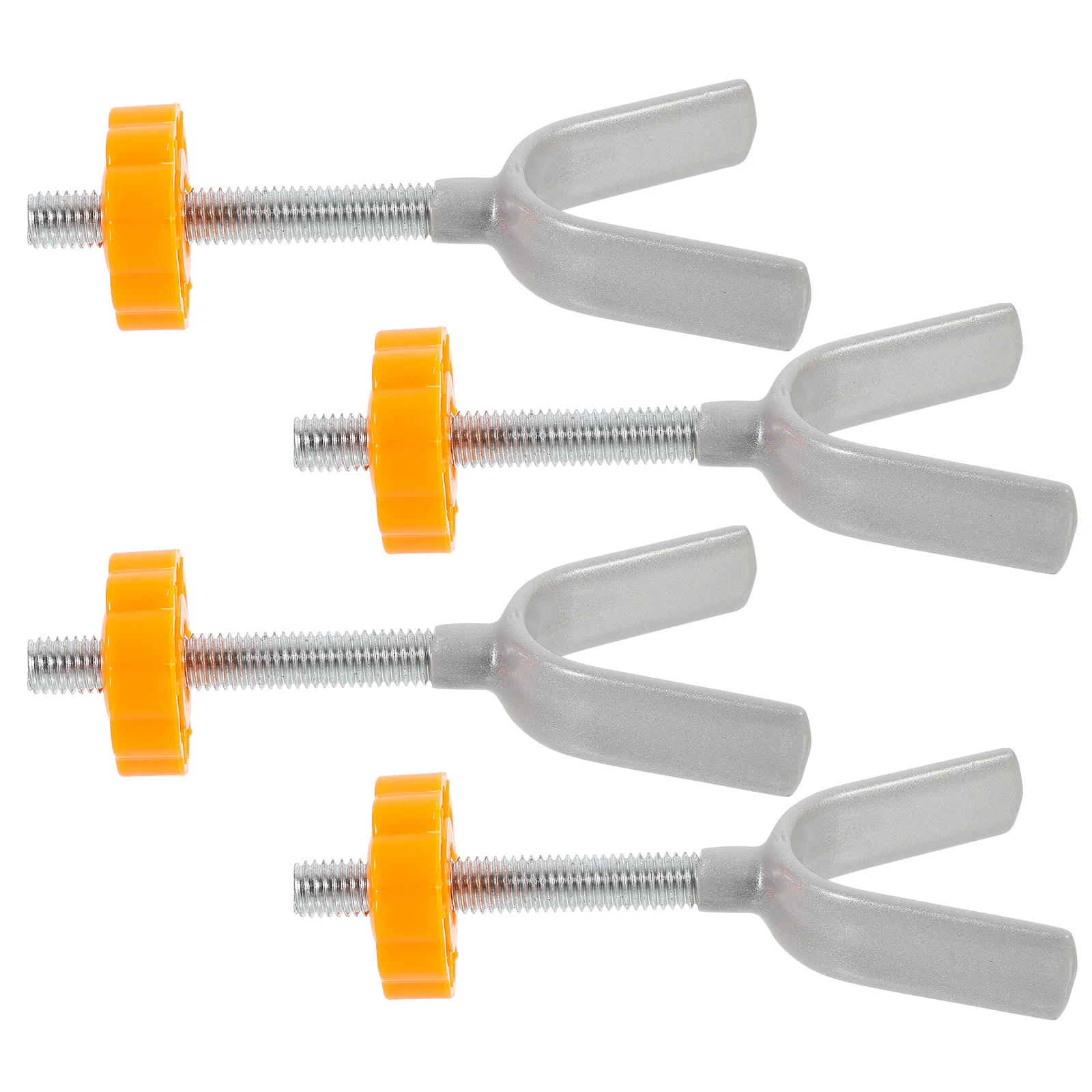 4 Pcs Y-shaped Stairway Tool Bolts with Nuts Indoor Fence Baby Gates Guardrail Parts The Safety