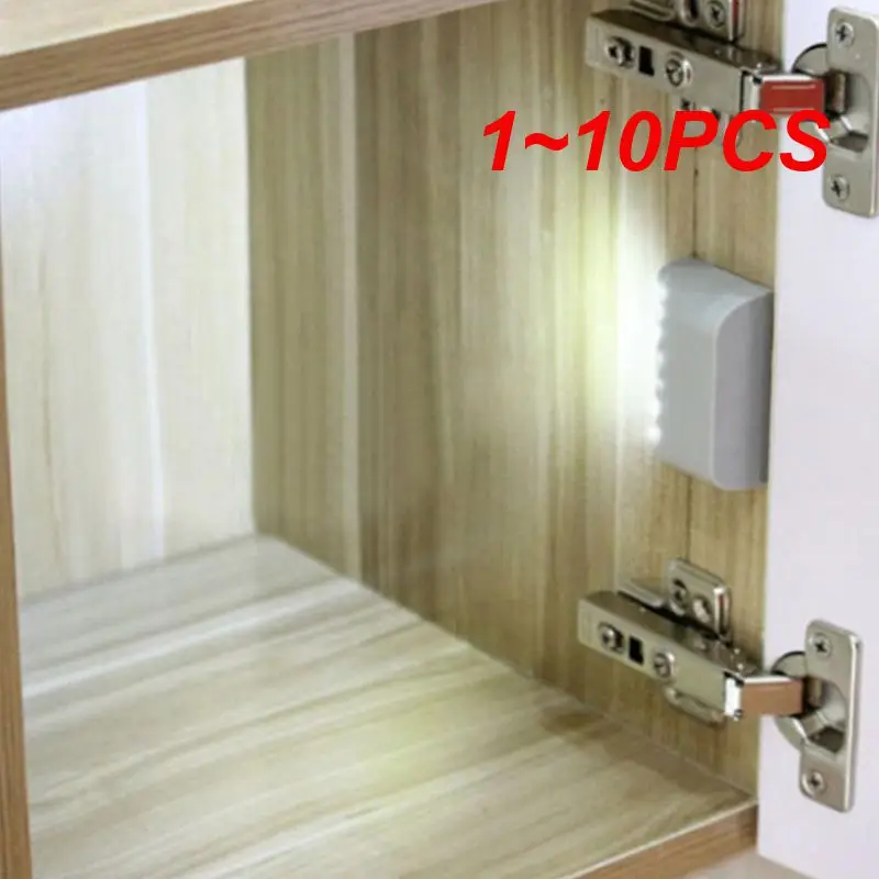 

1~10PCS 7leds LED Under Cabinet Light Battery Powered Sensor Touch Closet Lamp for Kitchen Cupboard Wardrobe Inner Night Lamp