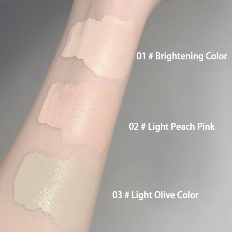 SHAQINUO Flawless Hydrating concealer Brightens Dark circles Smooths Tear troughs Long-lasting Formula Non-cakey Finish