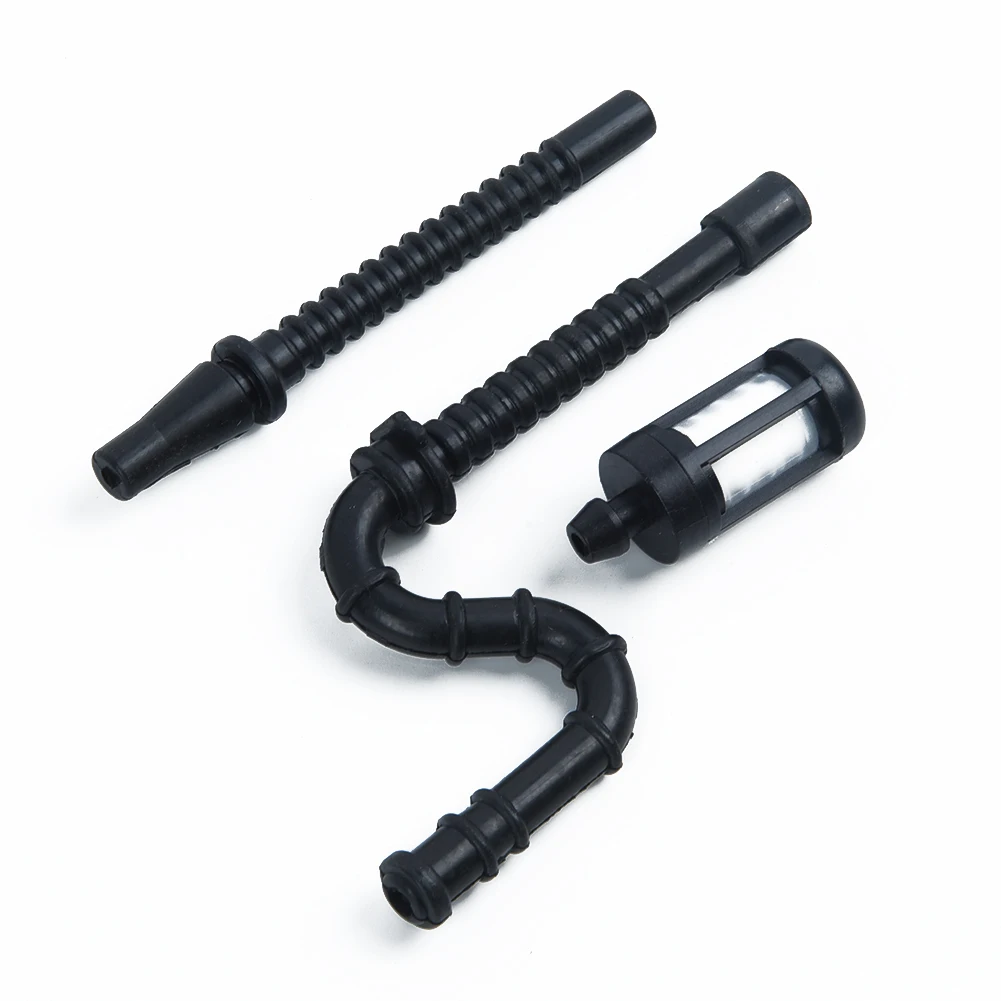 

1x Fuel Hose & Filter & Impulse Line For Stihl M 60 024 026 1121 358 7700 Chainsaws ABS Plastic Filter Pulse Tubing Kit