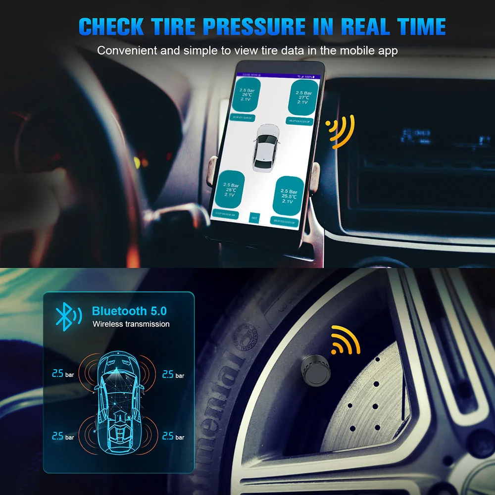 CODASH ڵ Ÿ̾ з ,  TPMS,  Ÿ̾ з ͸ ý, ſ ܺ  2 , 3/4 