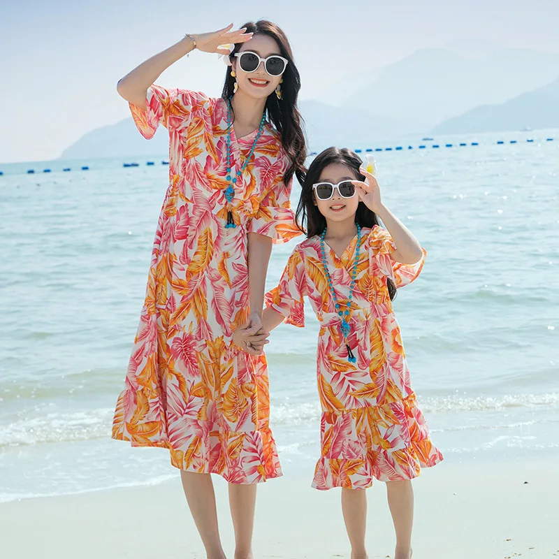 Shirts Matching Family Beach Outfits PatPat Family Matching