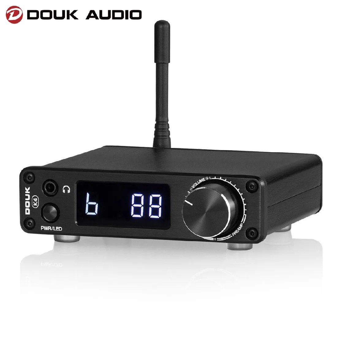 Douk Audio HiFi Bluetooth 5.0 Receiver Mini USB DAC COAX/OPT D/A