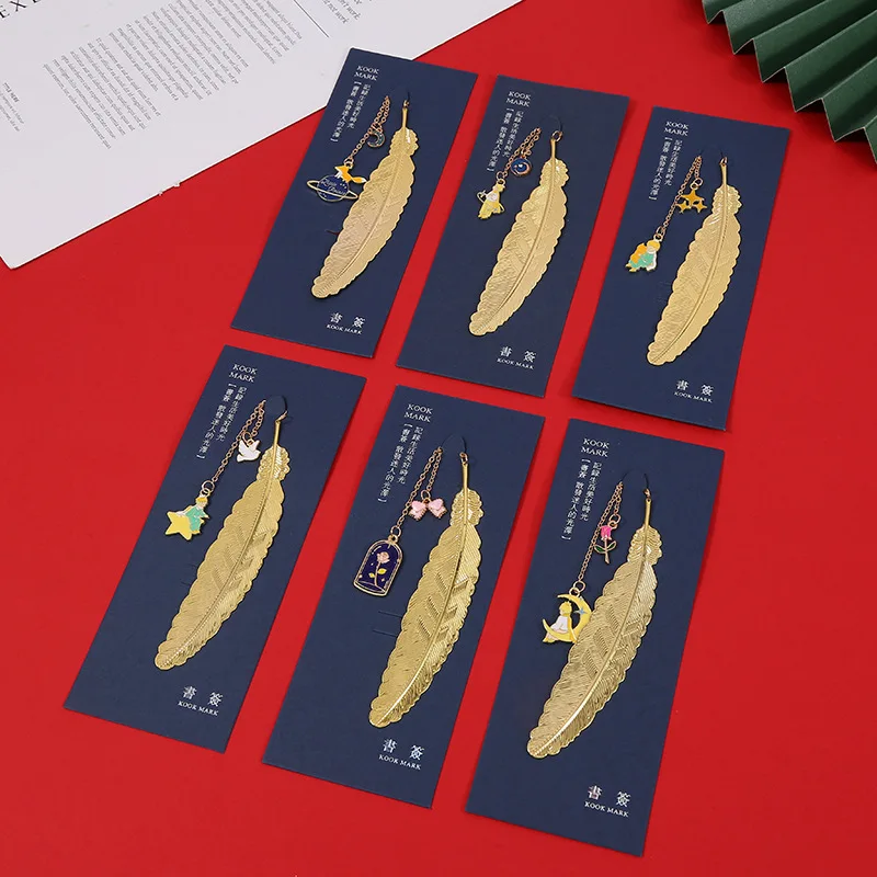 Metal Bookmark Bookmarks Stationery Supplies 12 Design For Reading