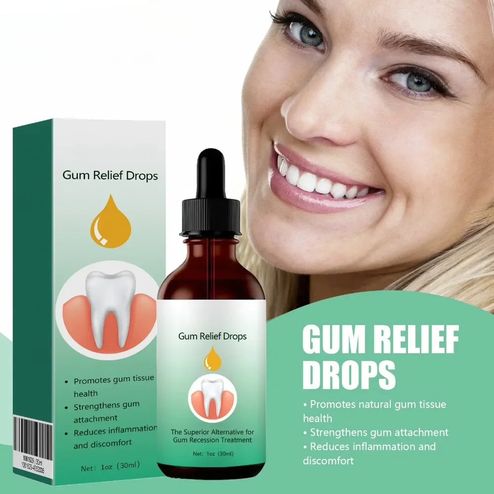 Gum Repair Drops for Oral Hygiene