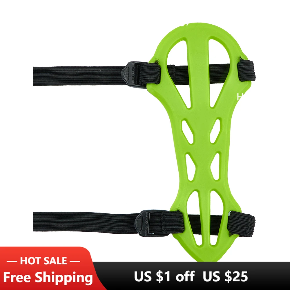 

Archery Arm Guard for Traditional Hunting Recurve Bows Shooting Training Protector