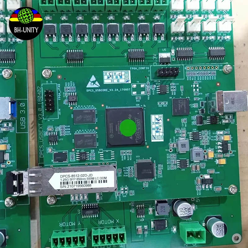 

DPCS KM512 42pl set board USB-version 8 heads board kit for konica 512 headboard mainboard whole set board for km512 printers