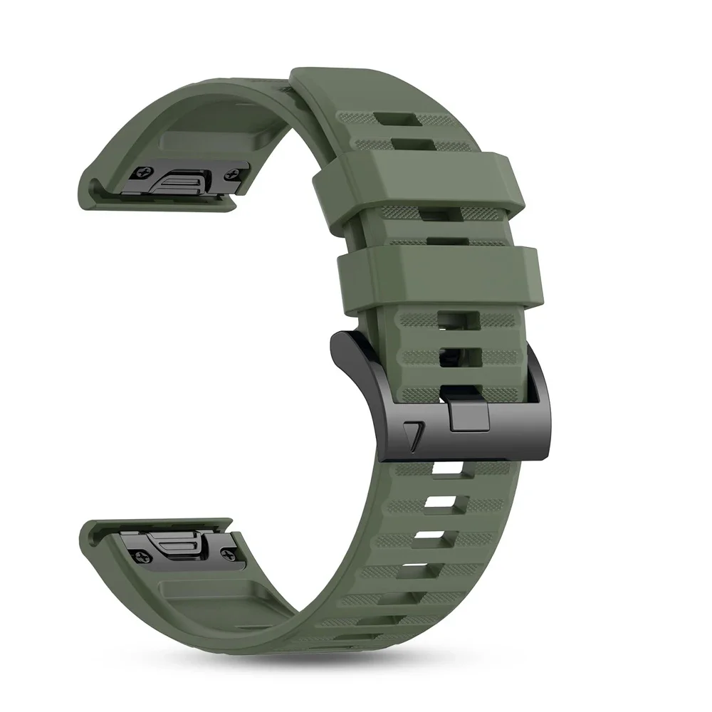 QuickFit Nylon-Silicone Sports Strap, 26/22mm
