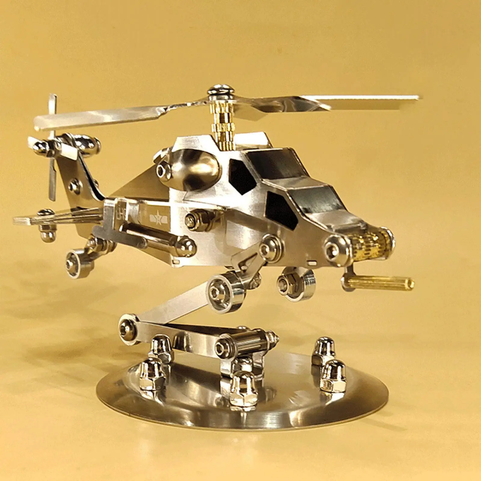 

Household Helicopter Model Display Educational Toys Airplane for Kindergarten Home