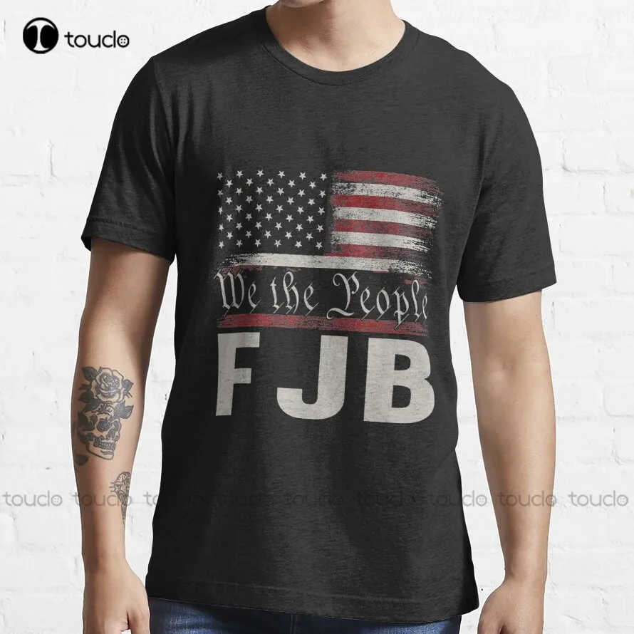 

Fjb F Joe Biden Anti Biden T-Shirt School Shirts Custom Aldult Teen Unisex Digital Printing Tee Shirt Fashion Funny New Xs-5Xl