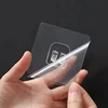 10-50pcs Transparent Self Adhesive Hooks Hanging Holder Shelf Hook for Kitchen Bathroom Wall Storage Rack Fixing Sticker Gadgets 3