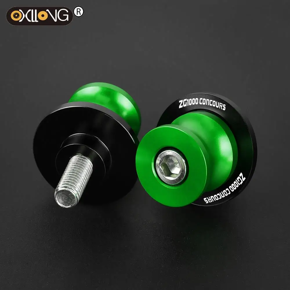 

For Kawasaki ZG1000 ZG 1000 CONCOURS 2001 2002 2003 2004 2005 2006 Accessories Swingarm Spools Slider Rear Stand Screws