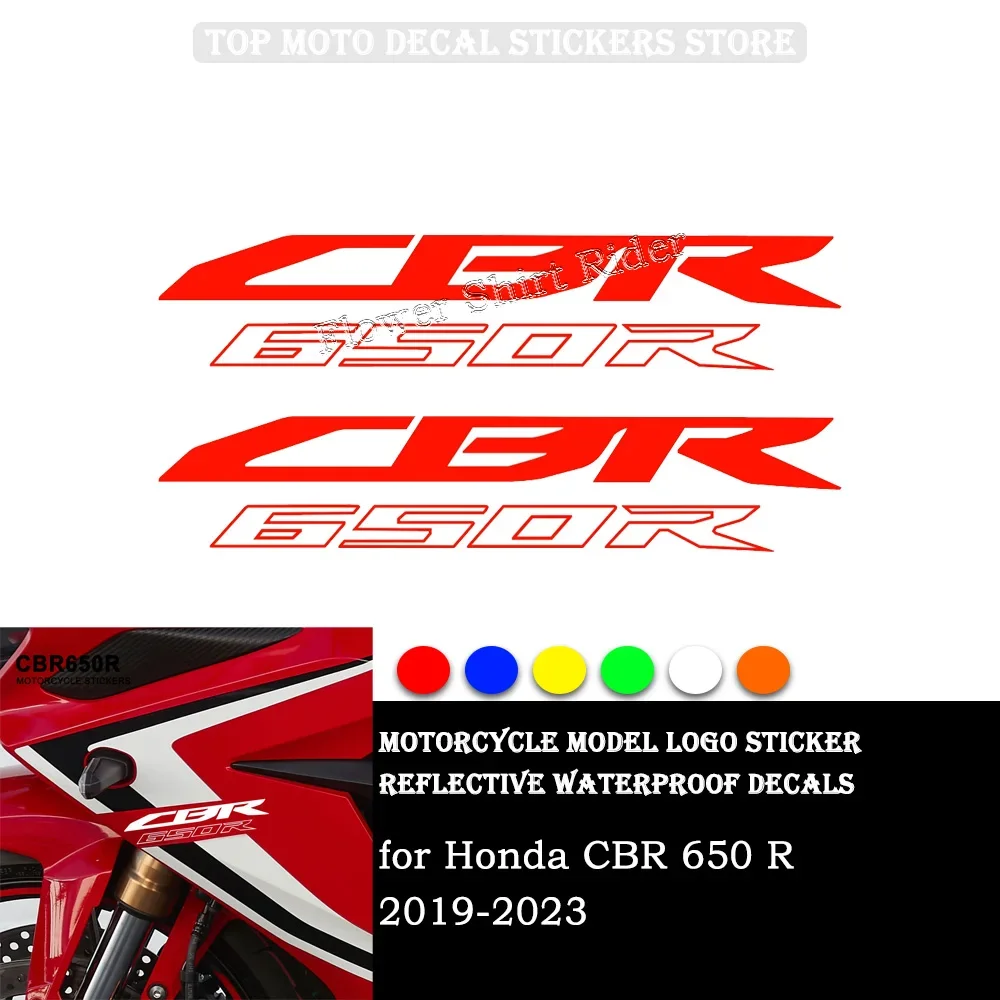 Motorcycle Reflective waterproof stickers Decal for Honda CBR650 CBR 650R 650 R 2019 2020 2021 2022 2023