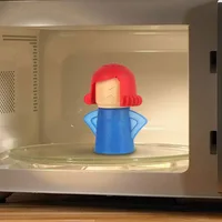 Nettoyeur à vapeur pour four à micro-ondes, appareils pour cuisine, réfrigérateur, livres 3