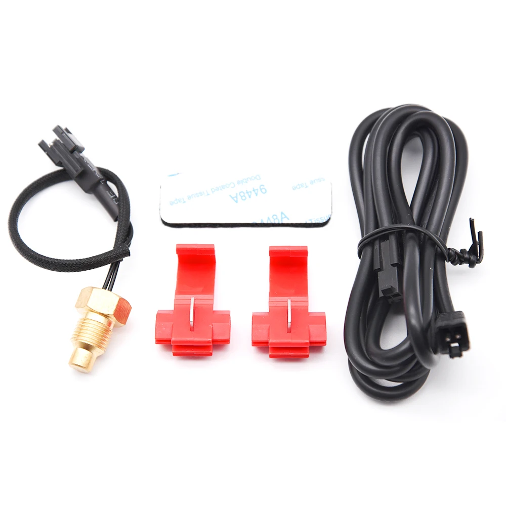 Voltmetro Termometro 3 In 1 Per Moto - Display Digitale 12V Con USB Caricatore Per Vespa, TMAX - Foto 9