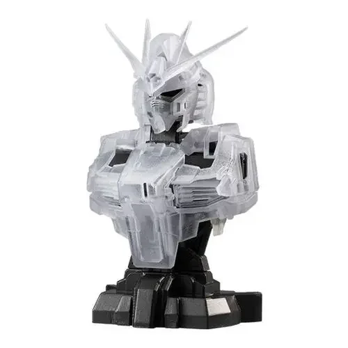 BANDAI Original Japan Gashapon Cute Figurine Precision Gundam Bust
