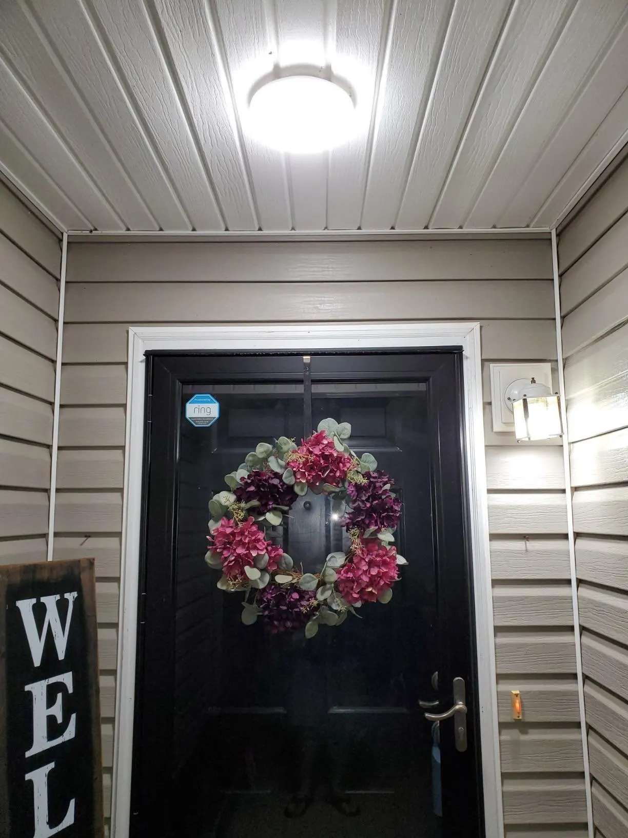 Lampe LED pour plafond de salle de bain