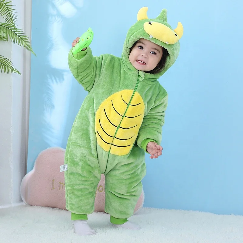 

Most Popular Kid's Mascotte Costume Padded Padded Mascot Suit Onesie Sleepwear Baby Winter Clothes