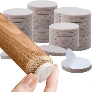 Cuscinetti per mobili in feltro Protezioni per pavimenti autoadesive antigraffio per gambe di sedie Pavimenti per tavoli Accessori per mobili fai da te Novità 1