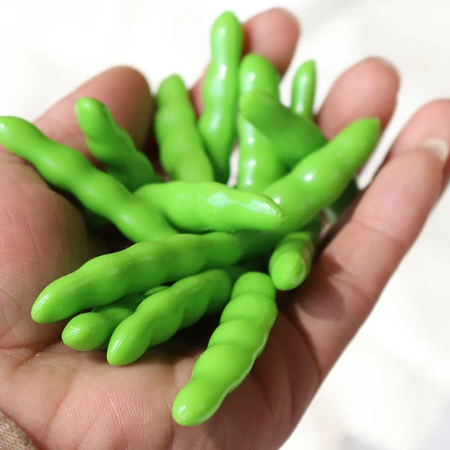 Simulated Model Of Adzuki Bean And Fake Vegetables Food Display Kitchen Photography Props Food Restaurant Children's Toy Decora