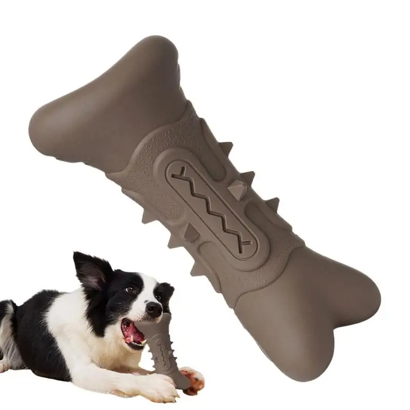 

Dog Squeaky Toys Boredom Relief Interactive Puppy Toys Dog Chew Toy for Pet Dog Training Playing Chewing Teeth Cleaning