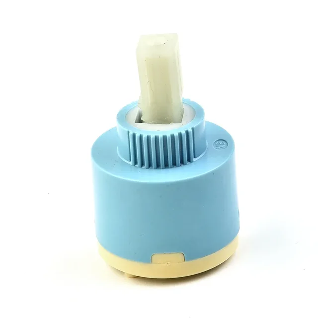 35/40mm Ceramic Cartridge Faucet Accessories Hot And Cold Water  Kitchen Tap Replacement Spare Parts Mixer Valve Blue 6