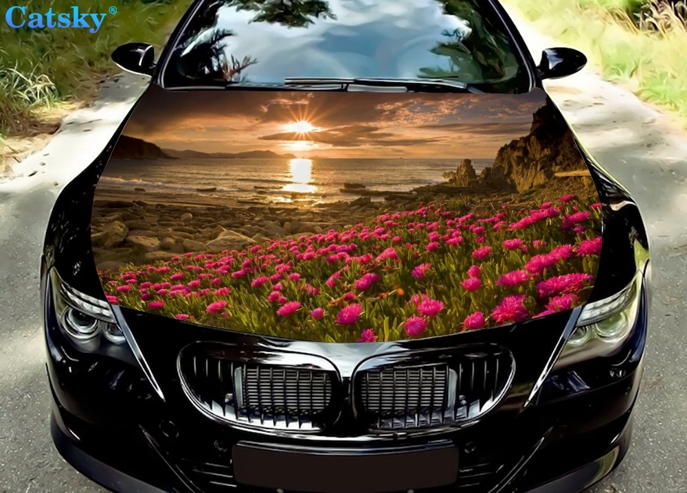 

Наклейка «сделай сам», индивидуальное украшение для капота автомобиля, защитная крышка капота, Виниловая наклейка для автомобиля, боковая наклейка на кузов автомобиля