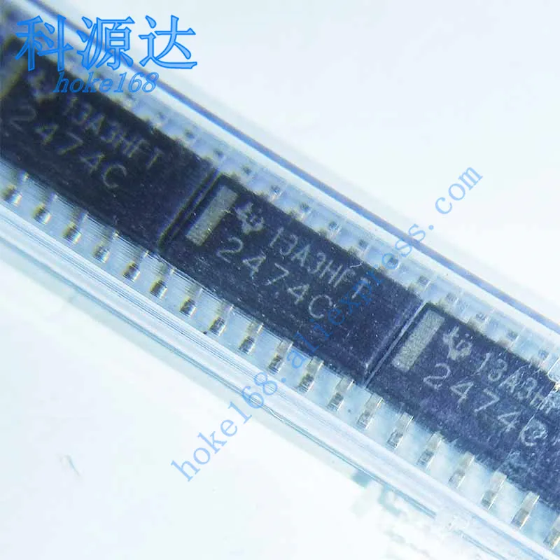 

5pcs TLV2474CD SOP14 TLV2474 TLV2474CDR 2474C SOP-14 Available Ready Stock