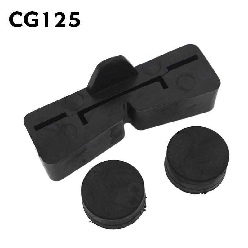 

Motorcycle Fuel Tank Cushion Rubbers for Wuyang Honda Lifan Dayang CG125 CG150 CG200 Fixed Grommets Seals Buffer Damper Kit