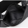 Queshark Reflective Elastic Waistband Sport Bag Double Zipper Pocket Running Gym Yoga Waist Belt Pack Phone Waist Wallet Bag 4