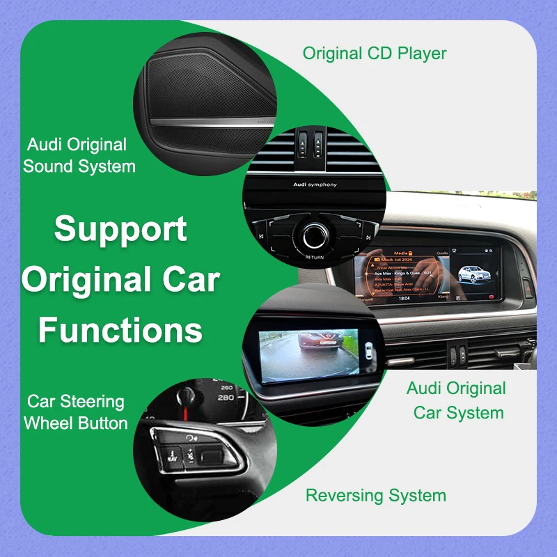AUTOTOP-reproductor Multimedia de DVD para coche, dispositivo inalámbrico con Android, CarPlay, 4G, GPS, Navi, 10,25 pulgadas, 1920x720P, para Audi Q7, 4L, 2005-2015 4
