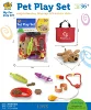 Melissa & Doug Examine and Treat Pet Vet Play Set - Kids Veterinary Play Set, Kids Pet Haircut Play Set, STEAM Toy, Pretend Play 1