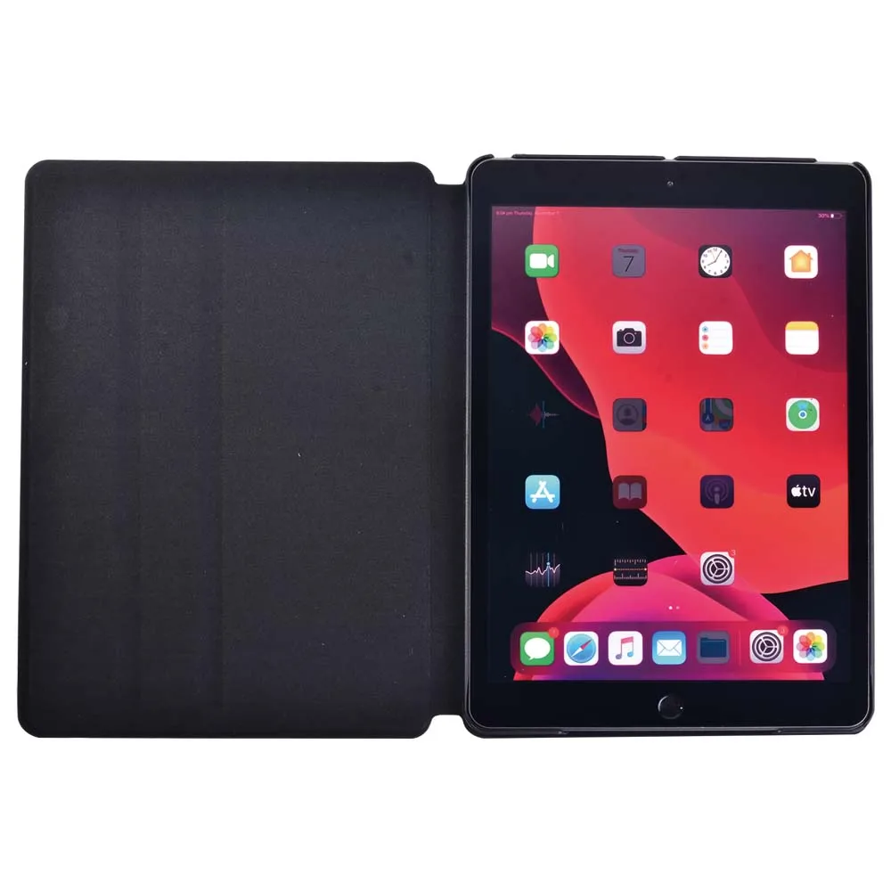 Capa de Couro com Suporte Capa para Ipad Mini 12345 Ipad Pro 9.7 10.5 11 Gêmeos Ipad Air Ipad 234 Ipad Geração - Imagem 2
